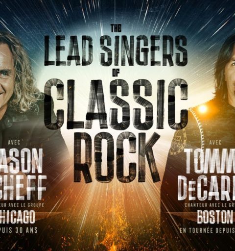 The Lead Singers of Classic Rock